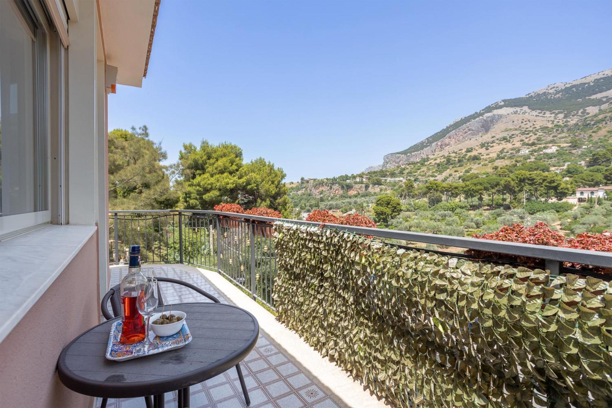 Villa Salvatore Capaci Exteriör bild