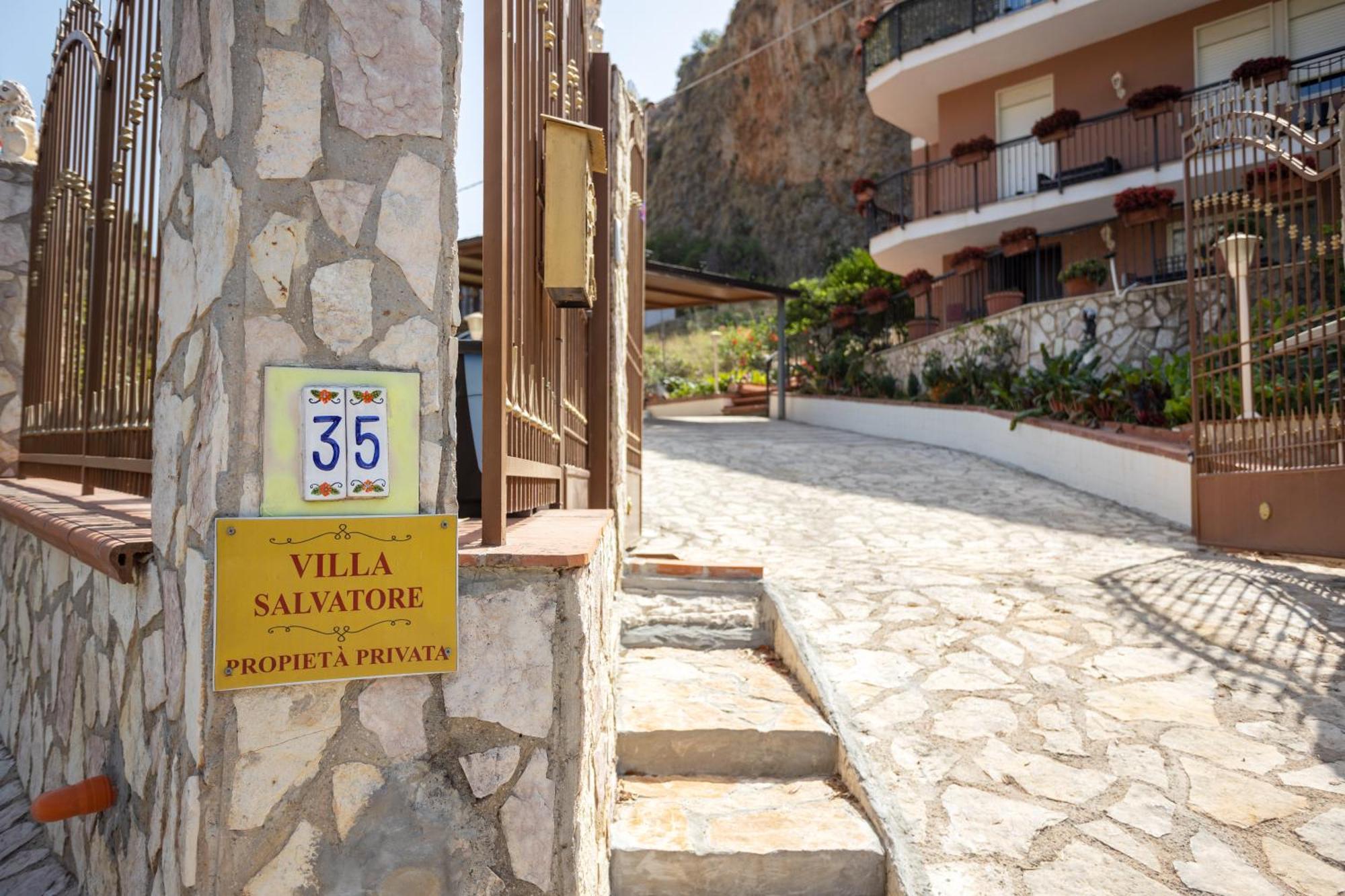 Villa Salvatore Capaci Exteriör bild