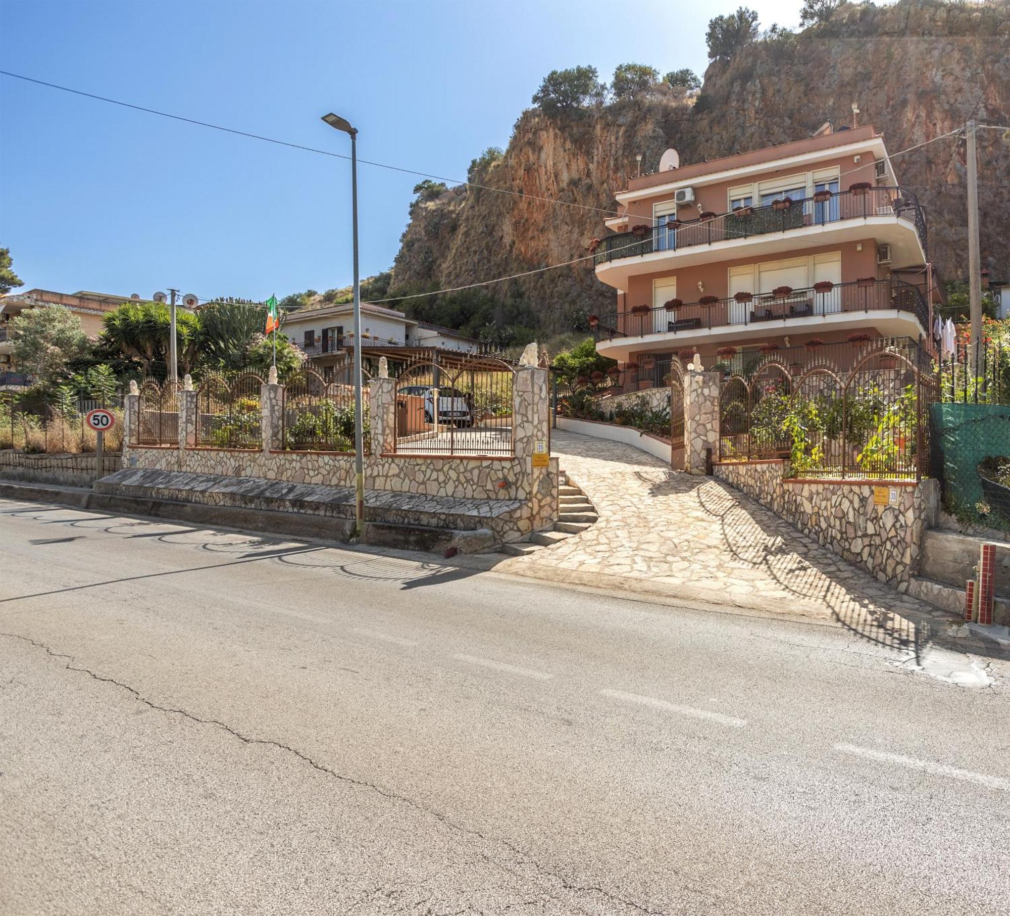 Villa Salvatore Capaci Exteriör bild